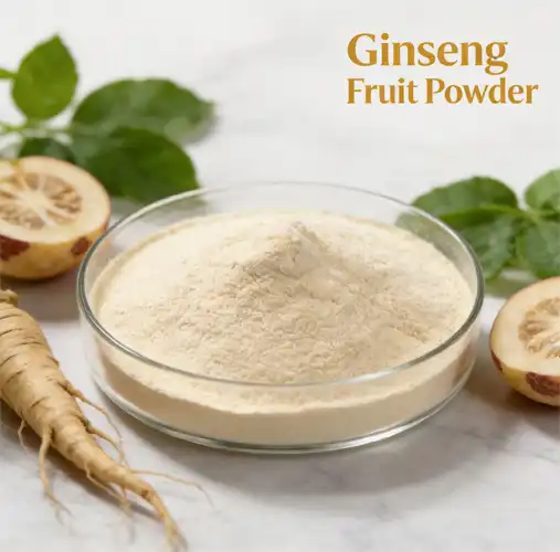 Why Are Manufacturers Choosing Ginseng Fruit Powder Today?